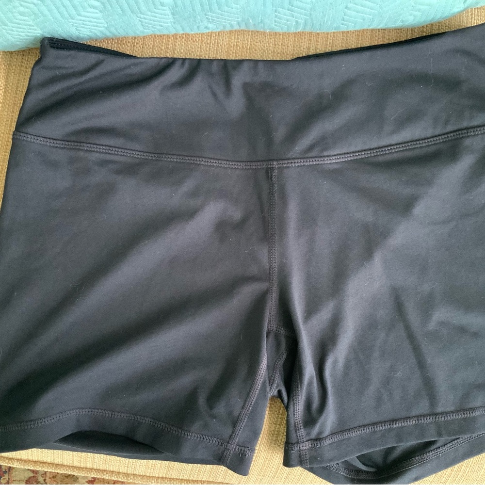 Reebok Black Women's Workout Shorts